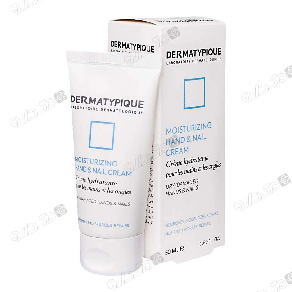 کرم مرطوب کننده دست و ناخن درماتیپیک